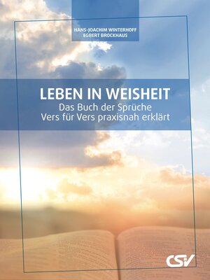 cover image of Leben in Weisheit